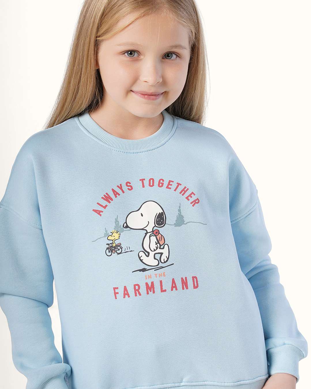 Snopy To Gether بيجاما بناتي أطفال