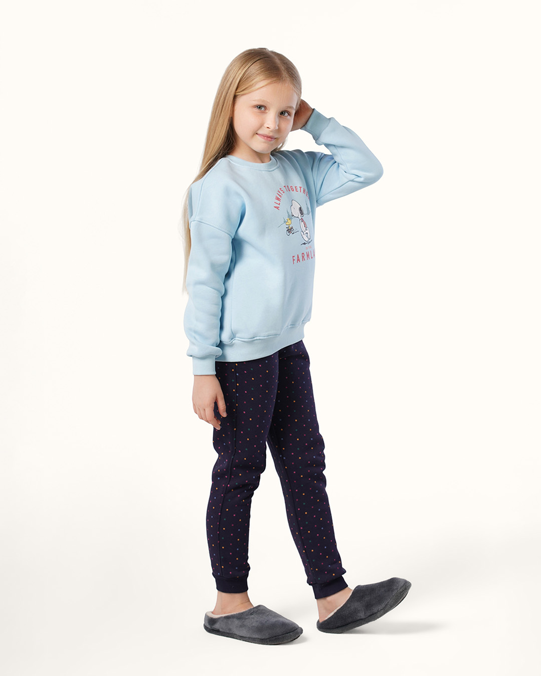 Snopy To Gether بيجاما بناتي أطفال