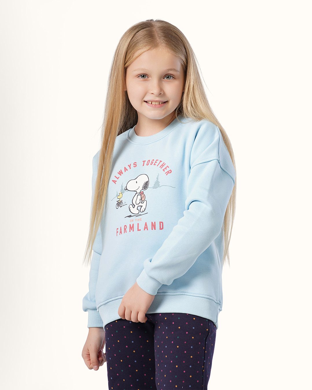 Snopy To Gether بيجاما بناتي أطفال