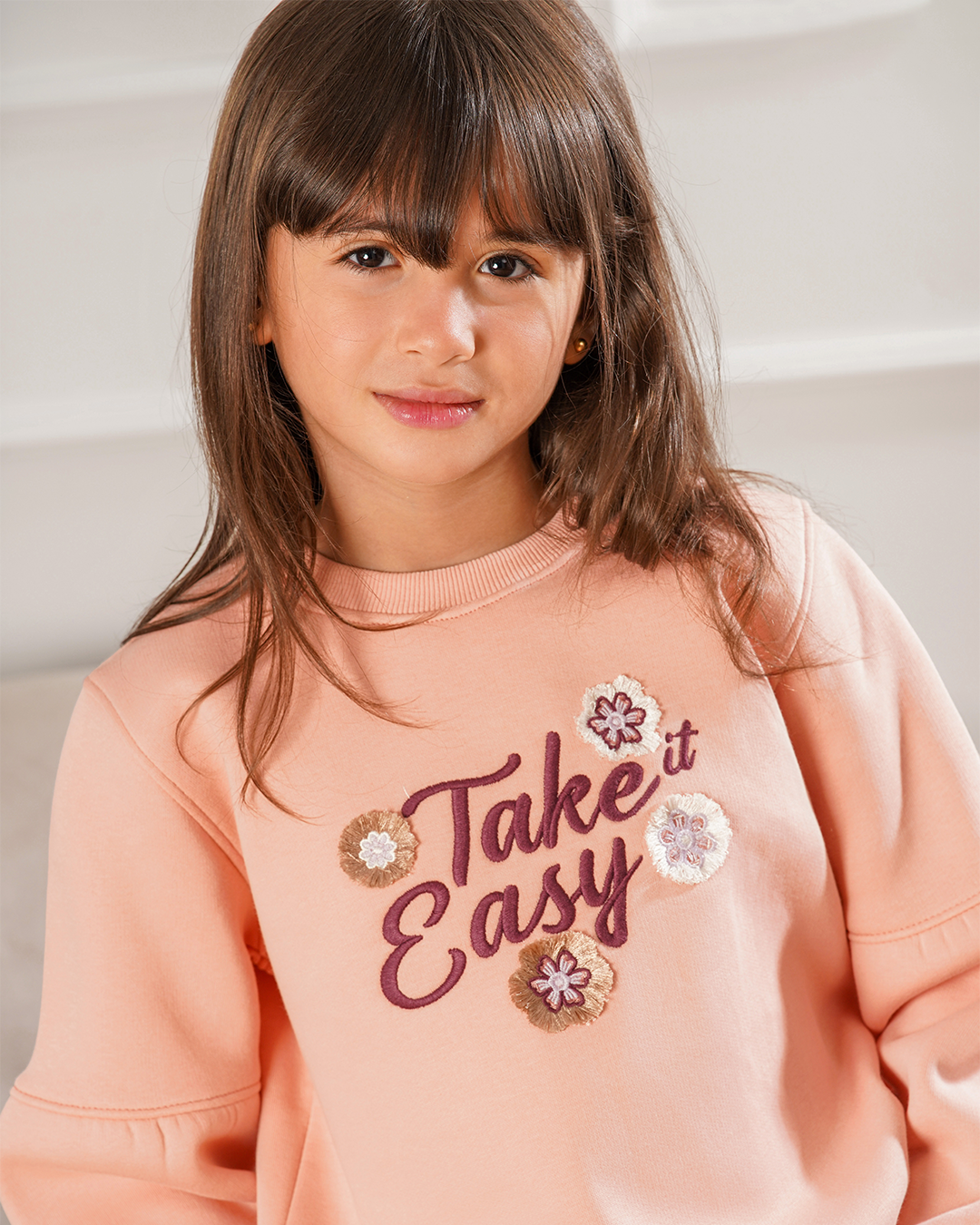 Take It Easy بيجاما بناتي أطفال