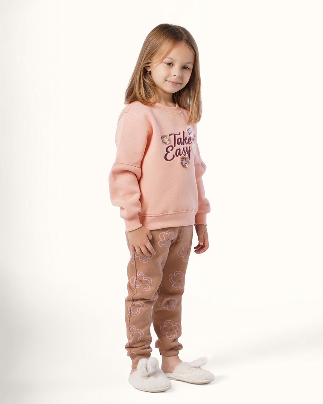 Take It Easy بيجاما بناتي أطفال