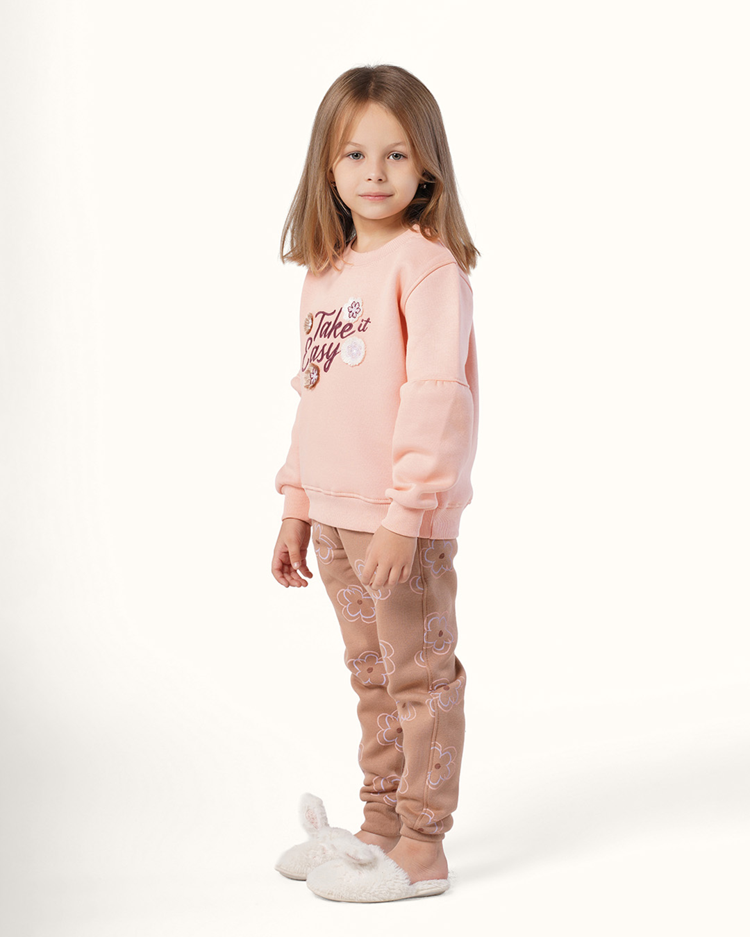 Take It Easy بيجاما بناتي أطفال