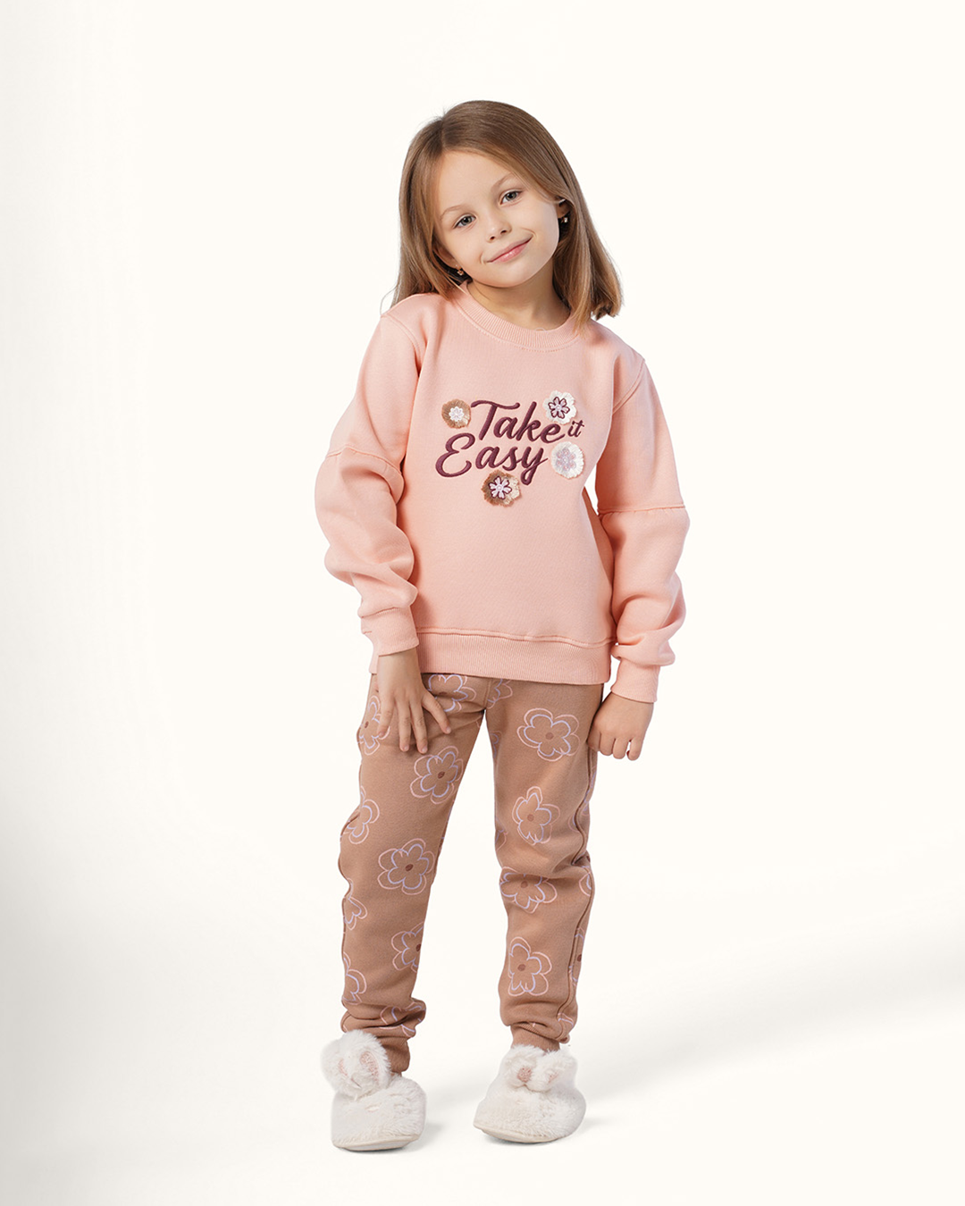 Take It Easy بيجاما بناتي أطفال