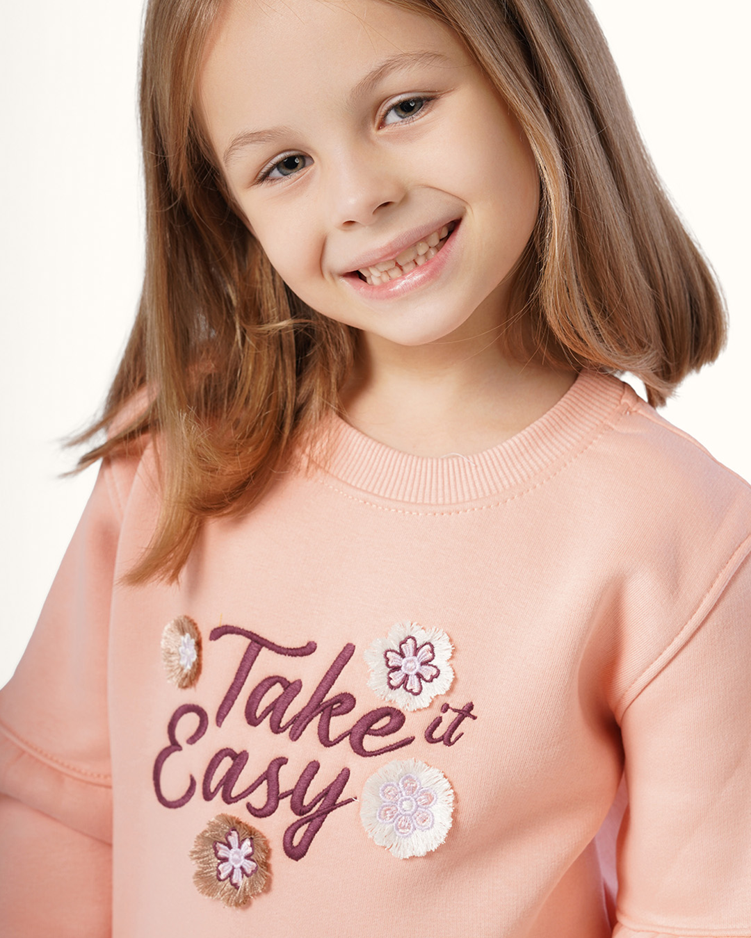 Take It Easy بيجاما بناتي أطفال