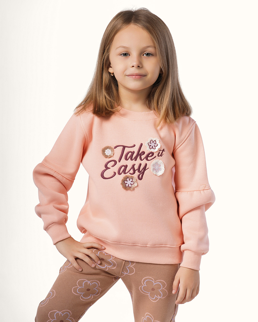 Take It Easy بيجاما بناتي أطفال