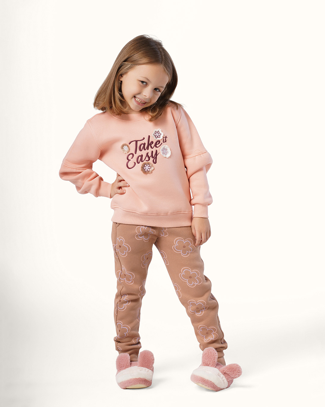 Take It Easy بيجاما بناتي أطفال