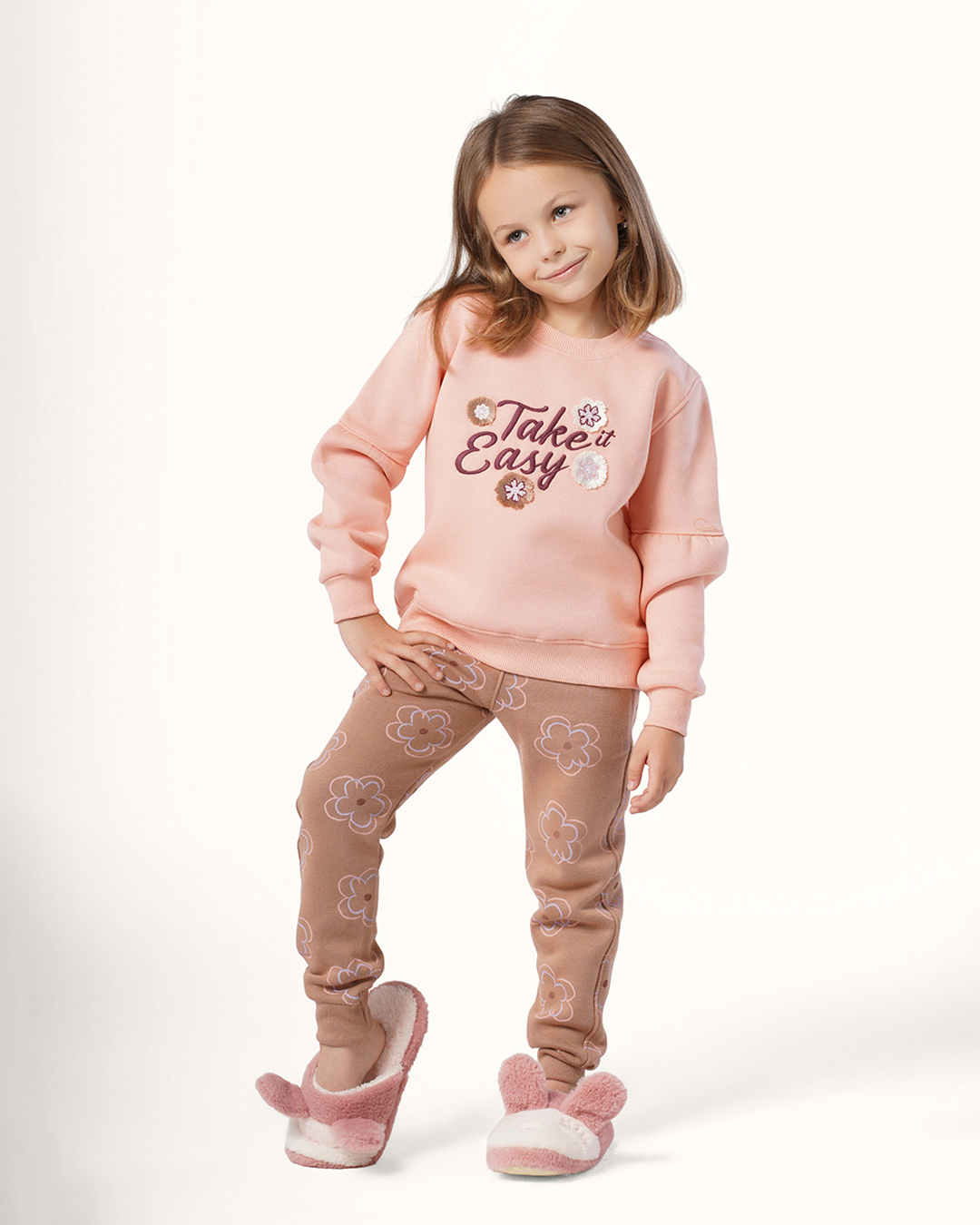 Take It Easy بيجاما بناتي أطفال