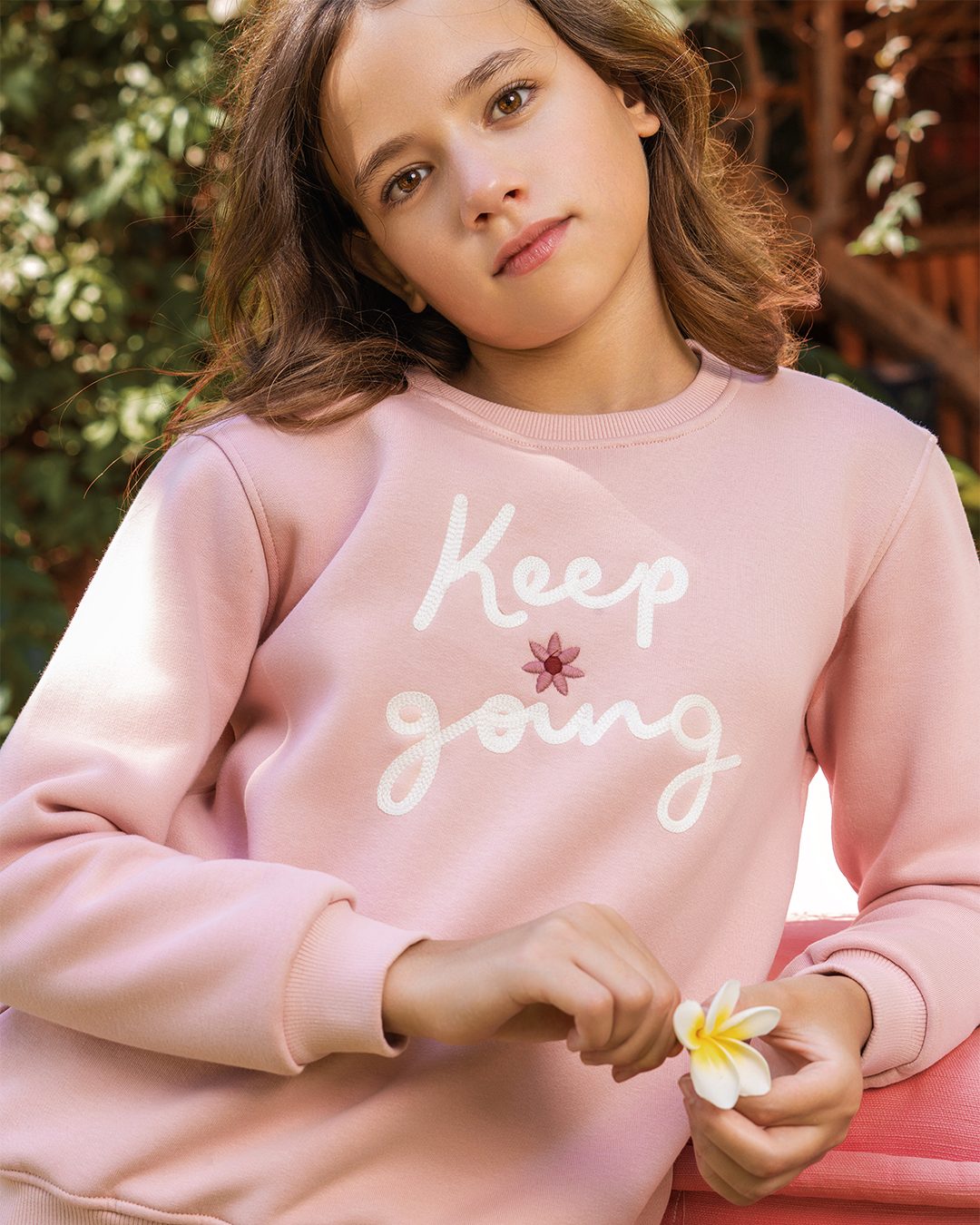 Keep Going بيجاما بناتي أطفال