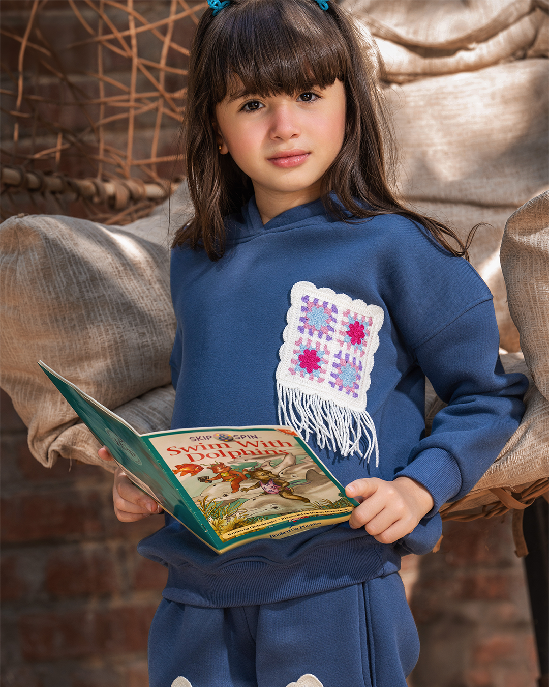 Hand Made بيجاما بناتي أطفال