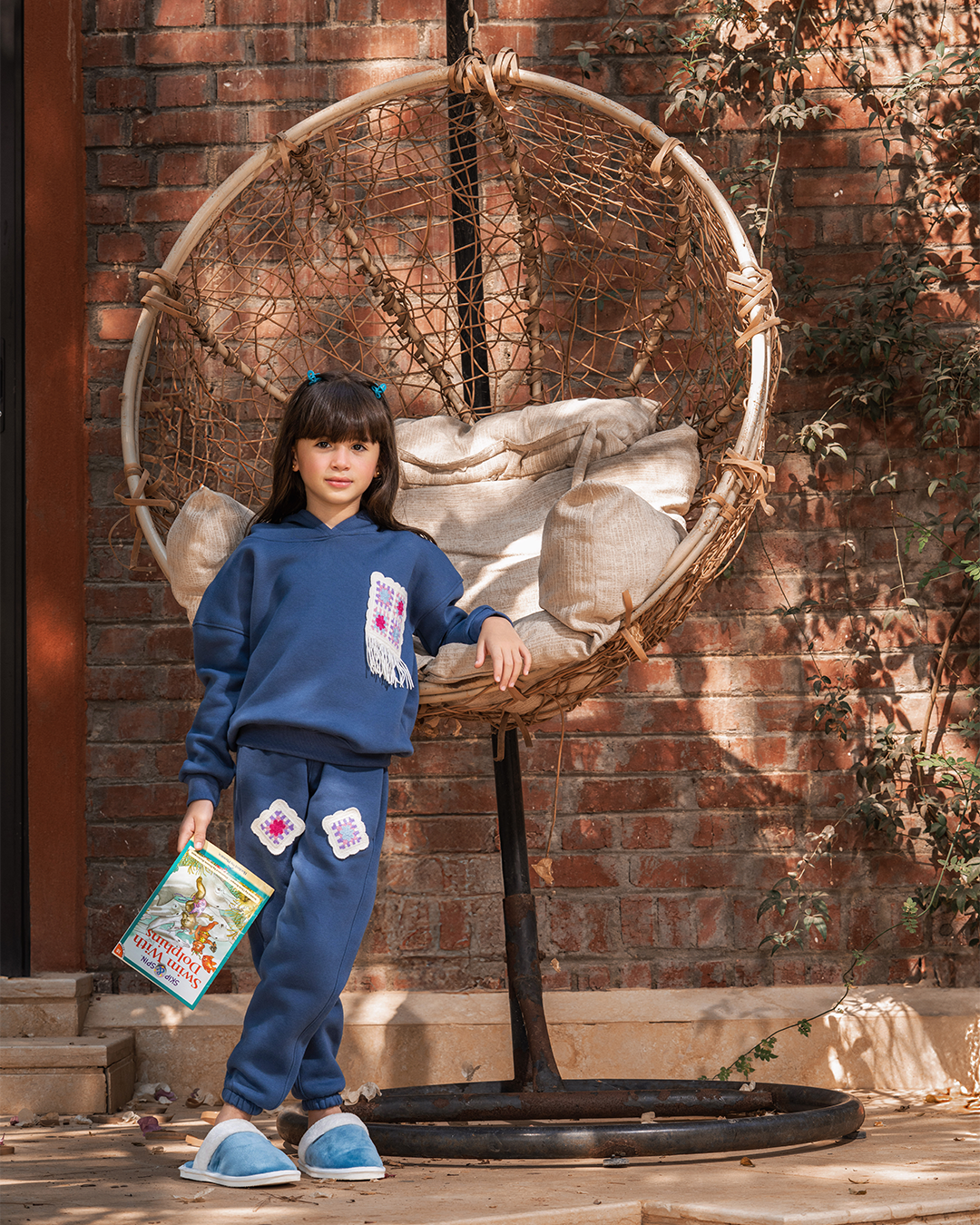 Hand Made بيجاما بناتي أطفال