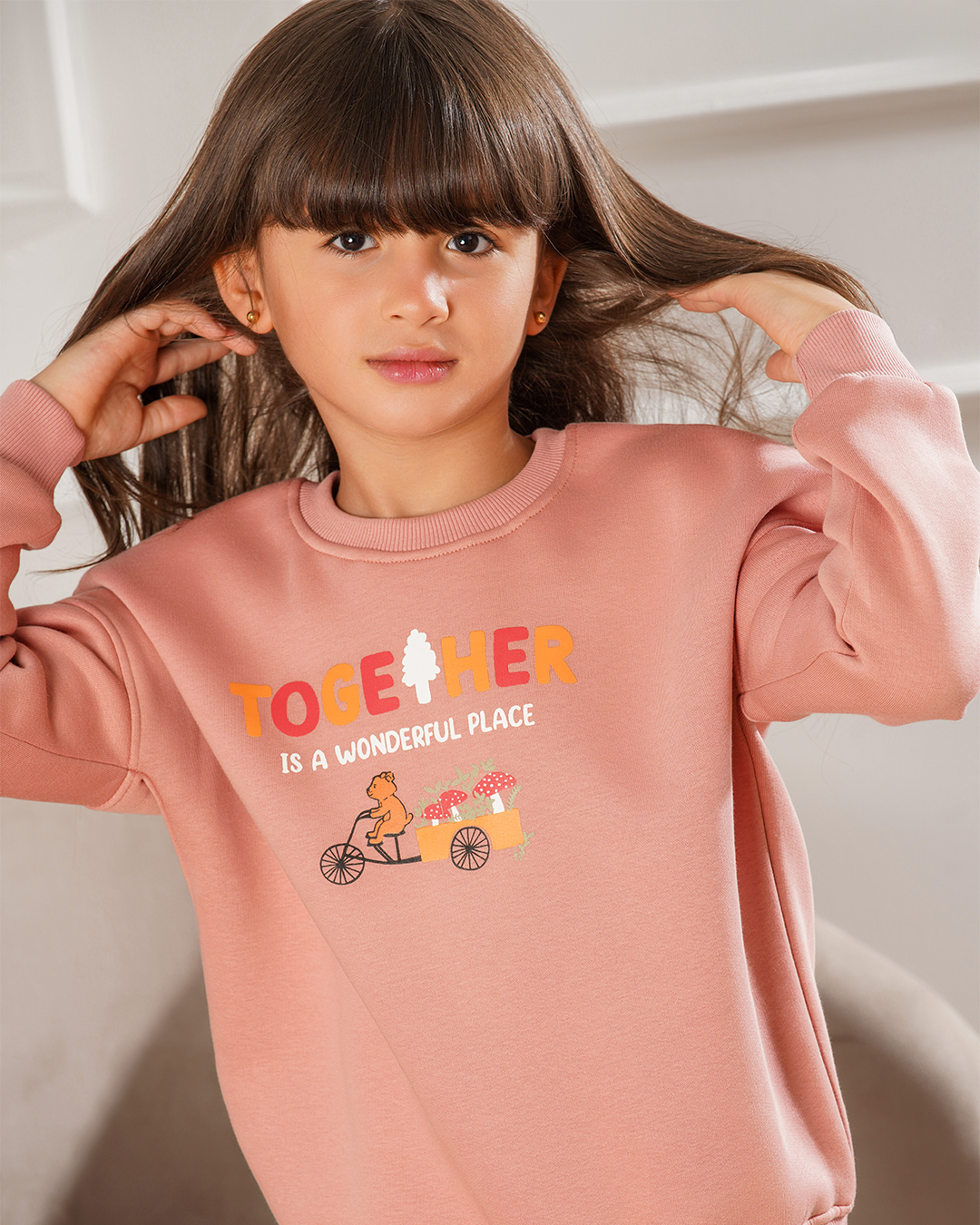 Together بيجاما بناتي أطفال