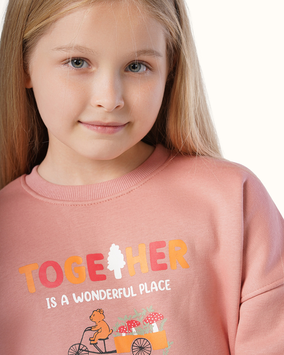 Together بيجاما بناتي أطفال