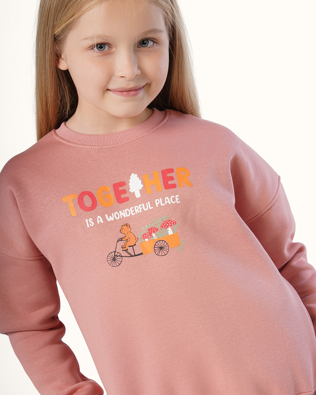 Together بيجاما بناتي أطفال