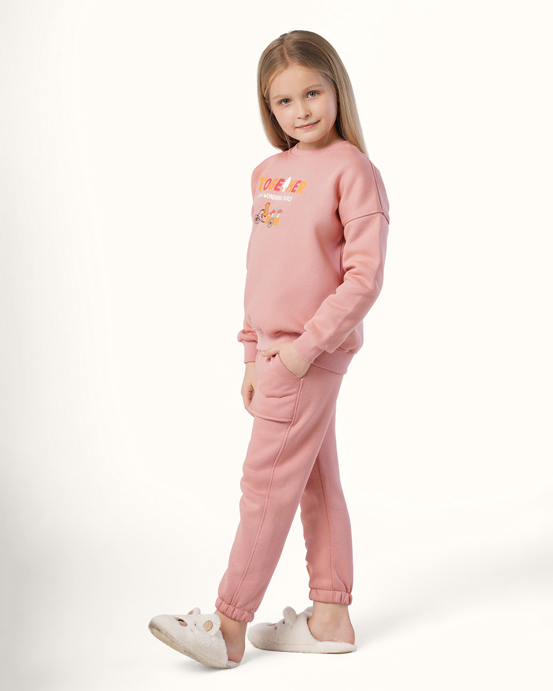 Together بيجاما بناتي أطفال