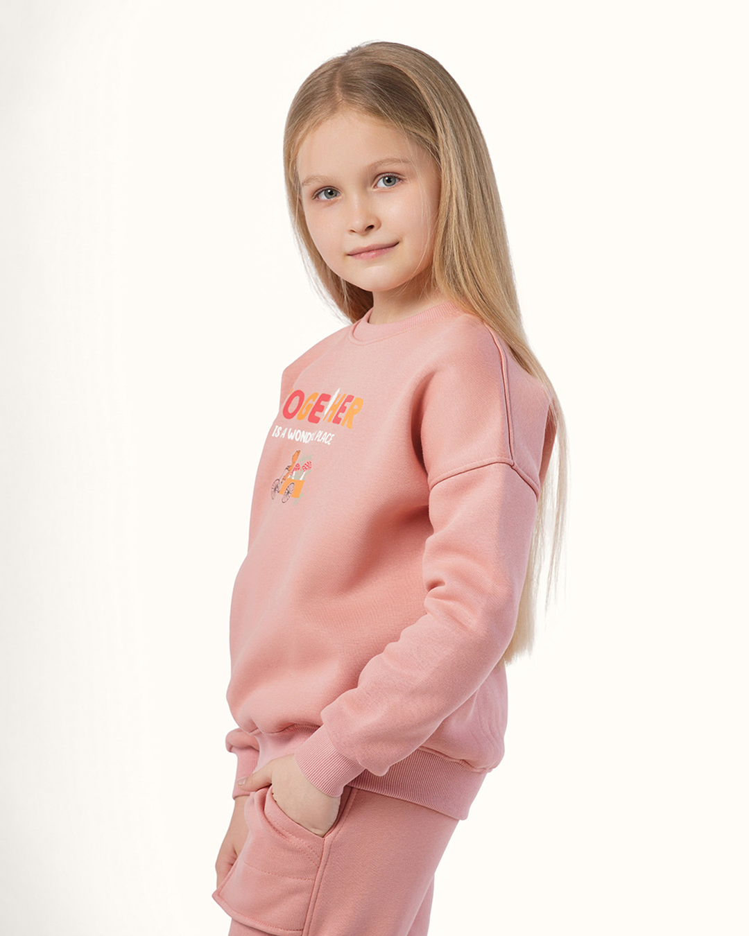 Together بيجاما بناتي أطفال