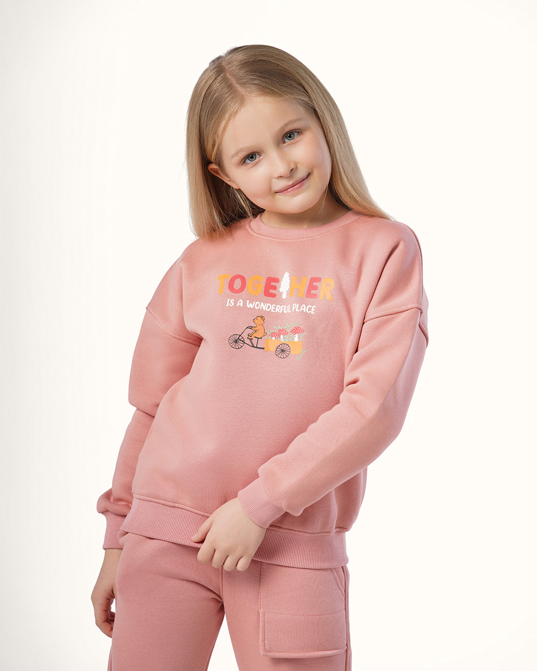 Together بيجاما بناتي أطفال