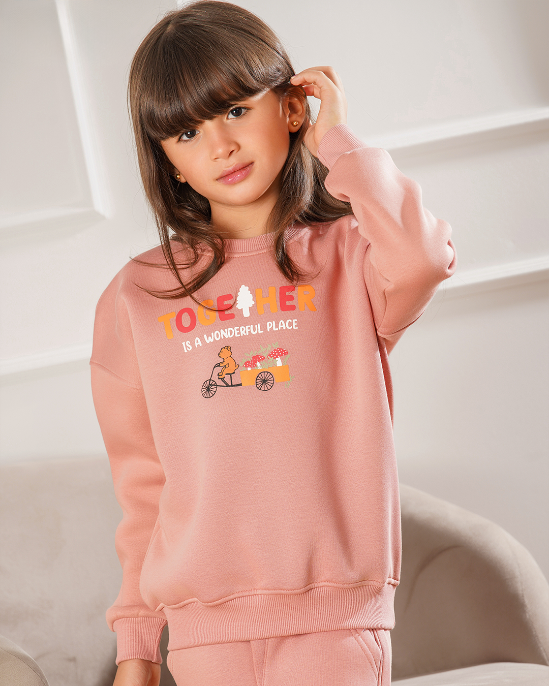 Together بيجاما بناتي جرسونيه