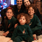 Holiday Season بيجاما أطفالي كُم طويل