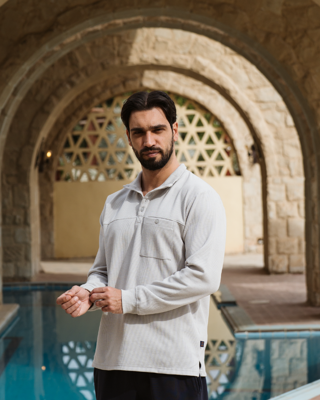 Cool man بيجاما رجالي بكم طويل و بنطلون