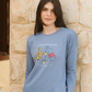Pooh and family women's off shoulder pajamas