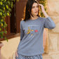 Pooh and family women's off shoulder pajamas