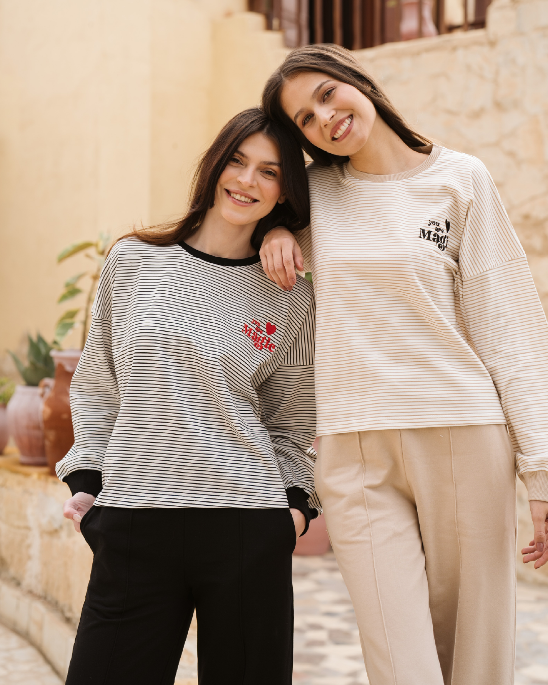 You are Magic بيجاما حريمي