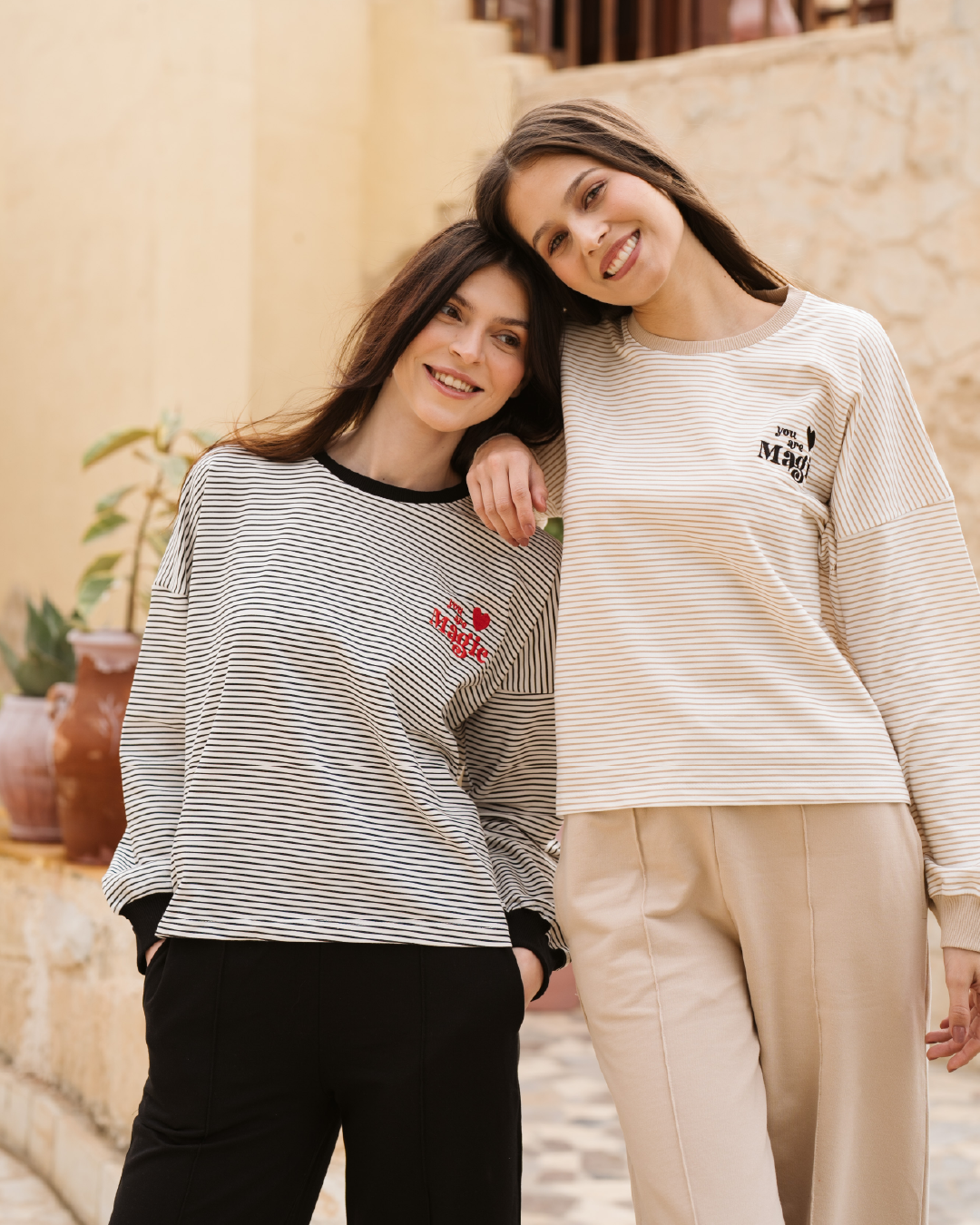 You are Magic بيجاما حريمي