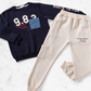 983 Boys' Pajamas, Medium, with Sleeves and Pants