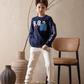 983 Boys' Pajamas, Medium, with Sleeves and Pants