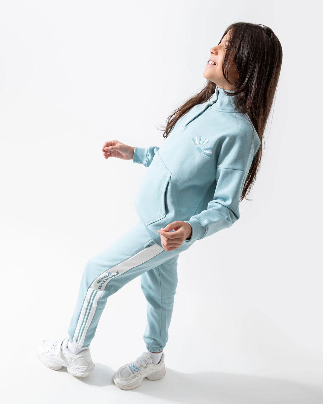 positive vibes girls pajamas