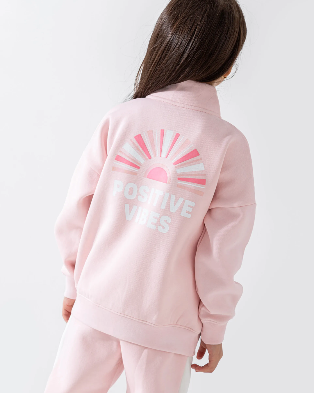 positive vibes girls pajamas