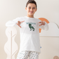 The Wildest Dinosaur بيجاما أولادي كُم طويل