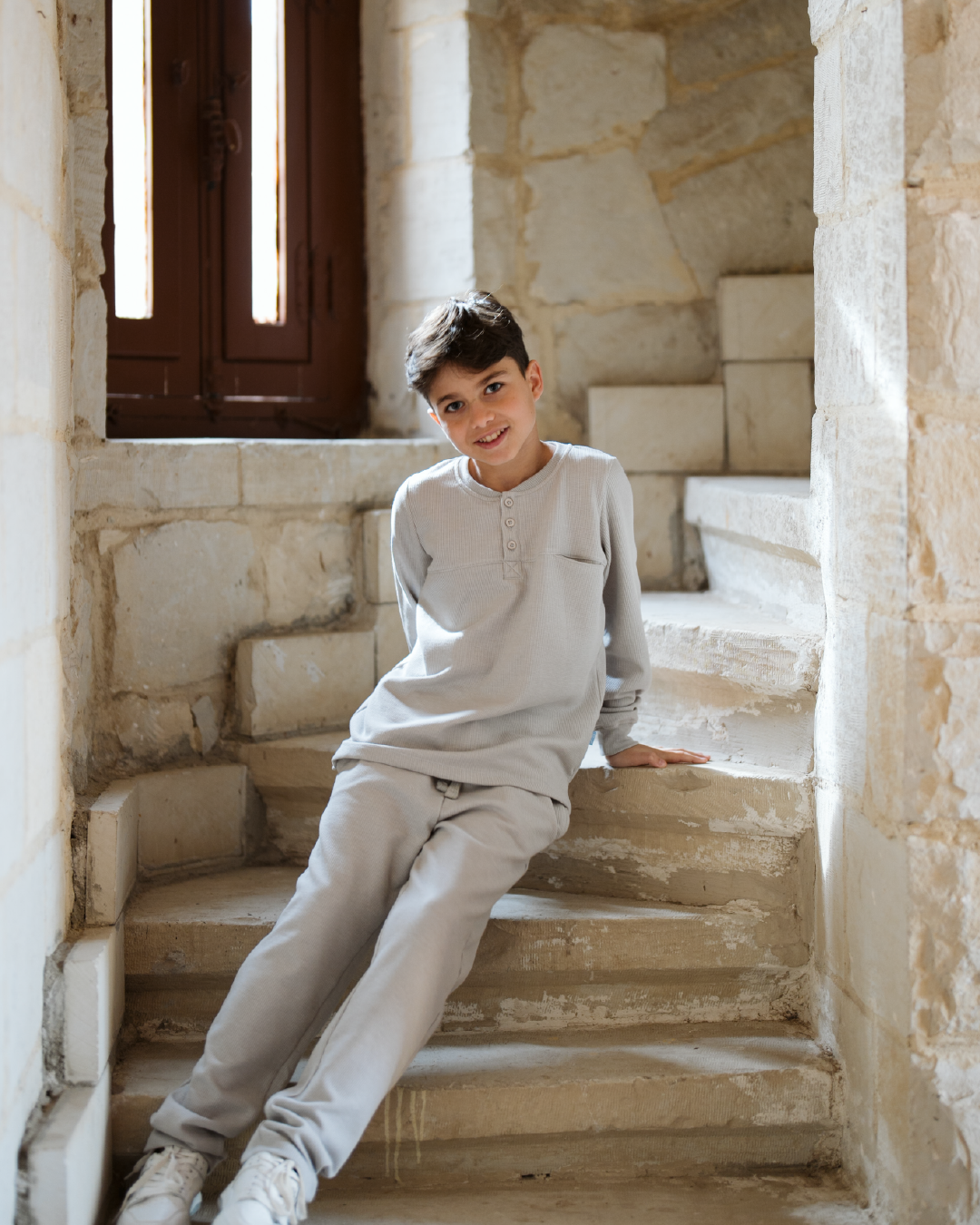 Cool boy بيجاما اولادي بكم و بنطلون