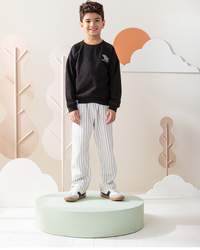 Daddy's sidekick بيجاما أولادي كُم طويل