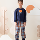 Fox the jungle creature بيجاما أولادي كُم طويل