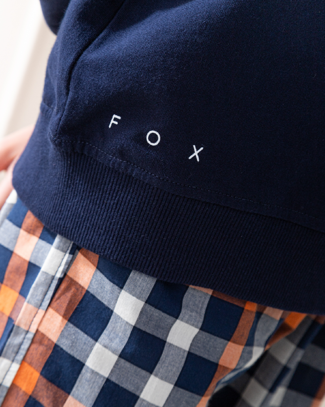 Fox the jungle creature بيجاما أولادي كُم طويل