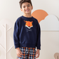 Fox the jungle creature بيجاما أولادي كُم طويل