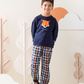 Fox the jungle creature بيجاما أولادي كُم طويل