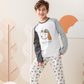 Enjoy the season Puppy بيجاما أولادي رَجلان
