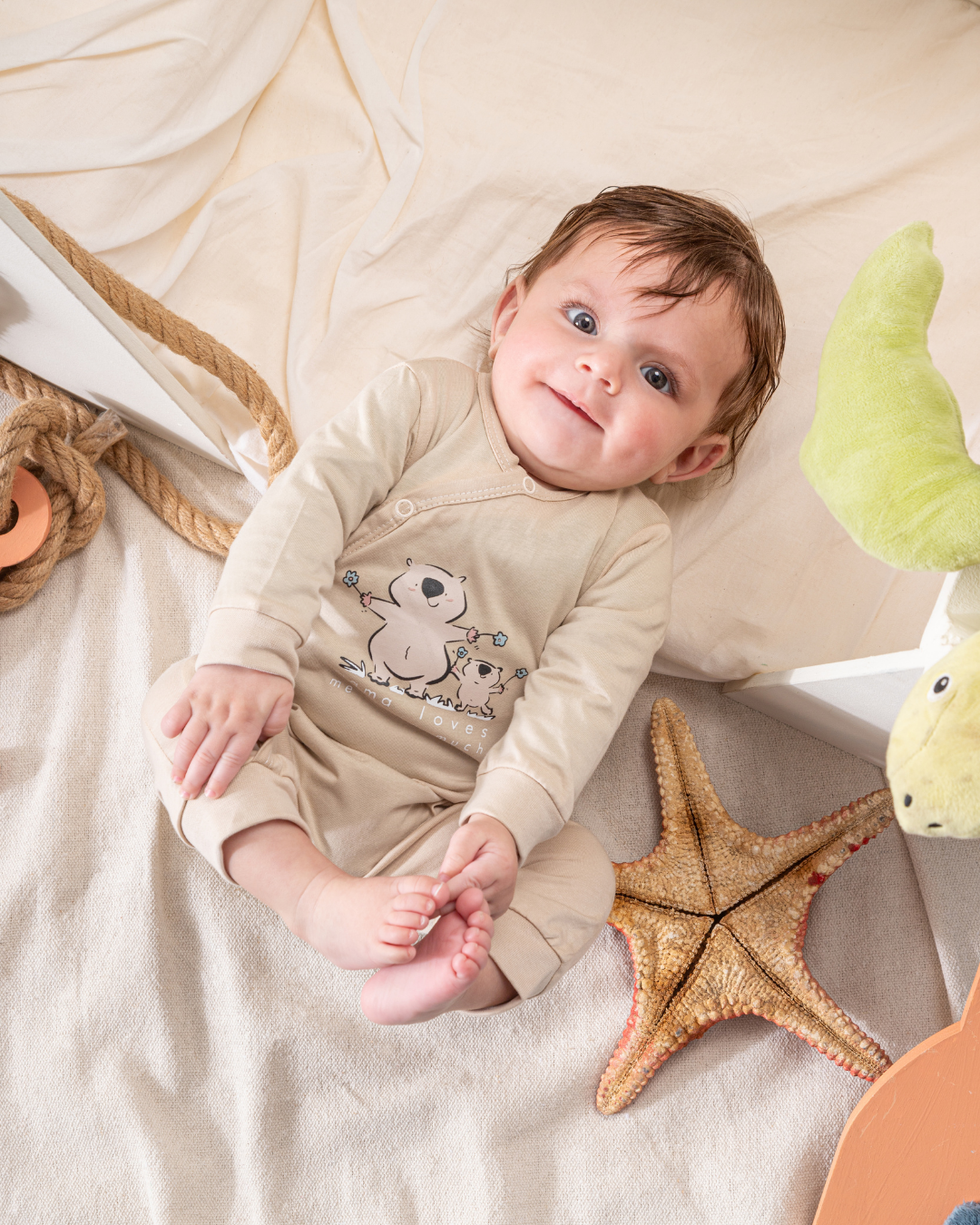 mom and baby hedgehog سالوبيت مواليد