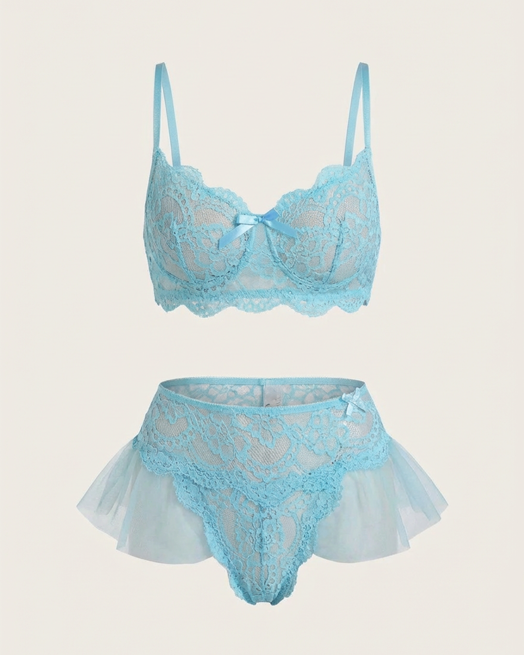 S24 Lingerie set and short pocket with you