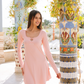 Dress Viscose Lycra Long sleeves