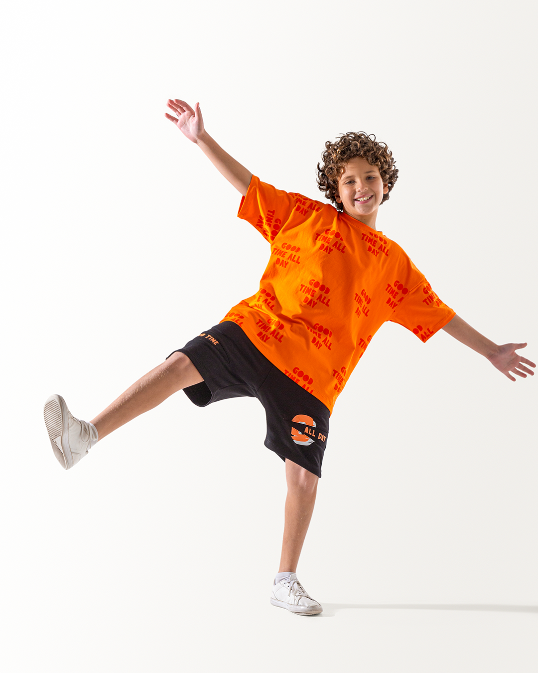 Good time all day بيجاما اولادي