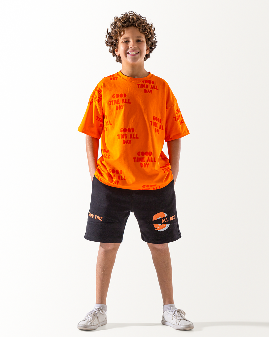 Good time all day بيجاما اولادي