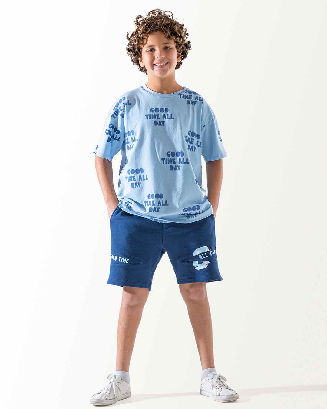 Good time all day بيجاما اولادي