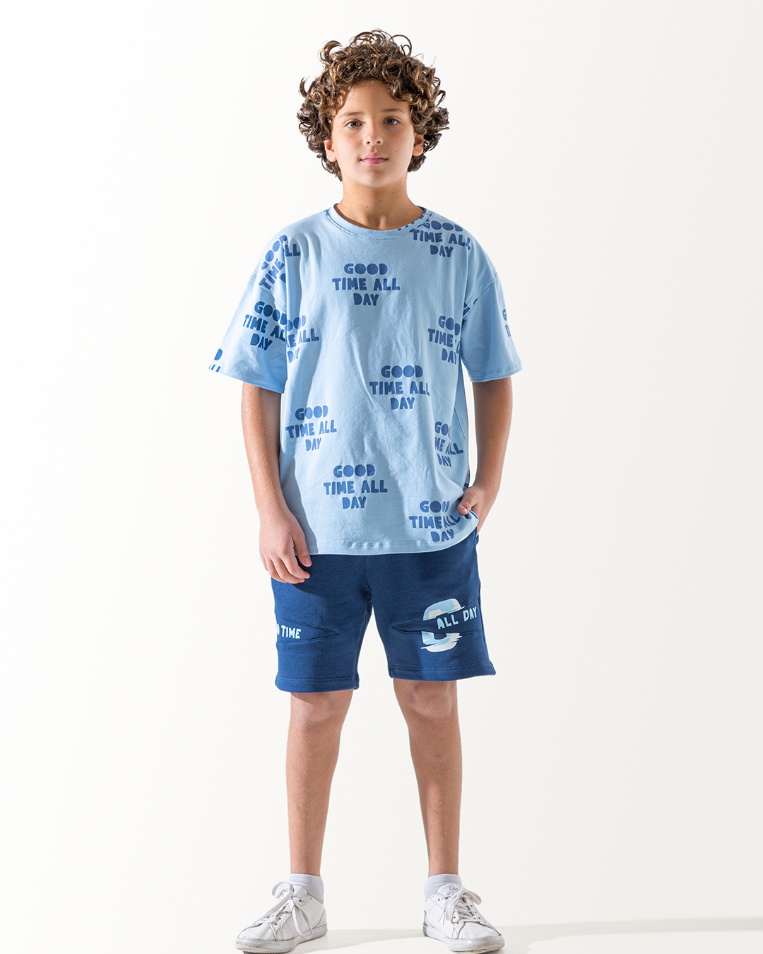 Good time all day بيجاما اولادي