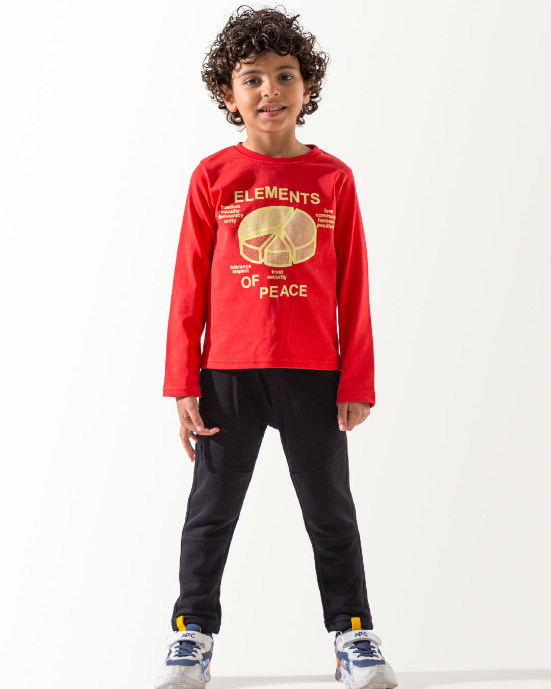 Elements Of Peace بيجاما اولادي