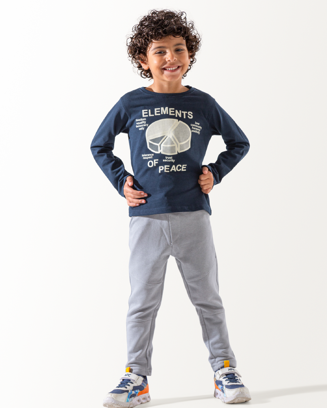 Elements Of Peace بيجاما اولادي