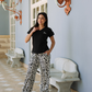 Modern Floral Pajama Cut and Short