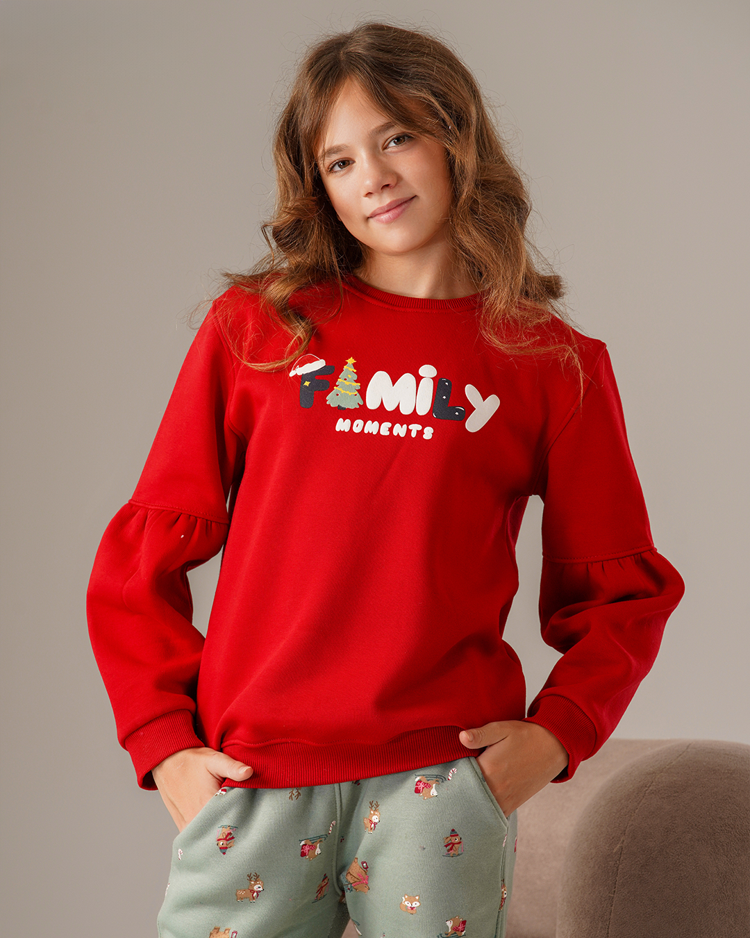 Family بيجاما بناتي جرسونيه